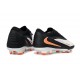Scarpa Nuovo Nike Phantom 6 Low Elite FG Bianco Nero Arancio