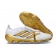 Adidas Predator Elite Foldover Tongue FG Bianco Dorado