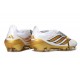 Adidas Predator Elite Foldover Tongue FG Bianco Dorado
