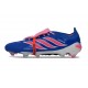 Adidas Predator Elite Foldover Tongue FG Blu Racer Rosa Blast