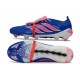 Adidas Predator Elite Foldover Tongue FG Blu Racer Rosa Blast