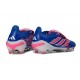 Adidas Predator Elite Foldover Tongue FG Blu Racer Rosa Blast