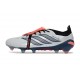 Adidas Predator Elite Foldover Tongue FG Grigio Nero Rosso