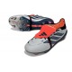 Adidas Predator Elite Foldover Tongue FG Grigio Nero Rosso