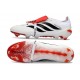 Adidas Predator Elite Foldover Tongue FG Bianco Rosso Nero