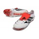 Adidas Predator Elite Foldover Tongue FG Bianco Rosso Nero