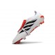 Adidas Predator Elite Foldover Tongue FG Bianco Rosso Nero