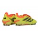Adidas Predator Elite Foldover Tongue FG Giallo Rosso Nero