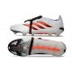 Adidas Predator Elite Foldover Tongue FG Bianco Rosso