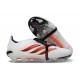 Adidas Predator Elite Foldover Tongue FG Bianco Rosso