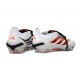Adidas Predator Elite Foldover Tongue FG Bianco Rosso