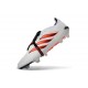 Adidas Predator Elite Foldover Tongue FG Bianco Rosso