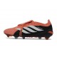 Adidas Predator Elite Foldover Tongue FG Arancio Nero Bianco