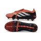 Adidas Predator Elite Foldover Tongue FG Arancio Nero Bianco