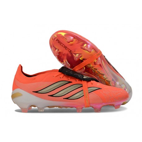 Adidas Predator Elite Foldover Tongue FG Rosso Oro