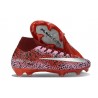 Nike Zoom Mercurial Superfly X Elite FG Safari Rojo Argento