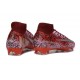 Nike Zoom Mercurial Superfly X Elite FG Safari Rojo Argento