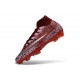 Nike Zoom Mercurial Superfly X Elite FG Safari Rojo Argento
