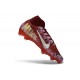 Nike Zoom Mercurial Superfly X Elite FG Safari Rojo Argento