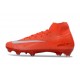 Nike Zoom Mercurial Superfly X Elite FG Rosso Bianco