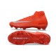 Nike Zoom Mercurial Superfly X Elite FG Rosso Bianco