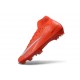 Nike Zoom Mercurial Superfly X Elite FG Rosso Bianco