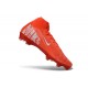 Nike Zoom Mercurial Superfly X Elite FG Rosso Bianco