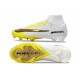 Nike Zoom Mercurial Superfly X Elite FG Bianco Oro Nero