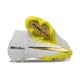 Nike Zoom Mercurial Superfly X Elite FG Bianco Oro Nero