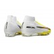 Nike Zoom Mercurial Superfly X Elite FG Bianco Oro Nero