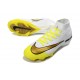 Nike Zoom Mercurial Superfly X Elite FG Bianco Oro Nero