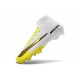 Nike Zoom Mercurial Superfly X Elite FG Bianco Oro Nero