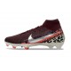 Nike Zoom Mercurial Superfly X Elite FG Bordeaux Argento