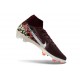 Nike Zoom Mercurial Superfly X Elite FG Bordeaux Argento