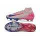 Nike Zoom Mercurial Superfly X Elite FG Rosa Blu
