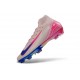 Nike Zoom Mercurial Superfly X Elite FG Rosa Blu