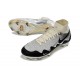 Nike Zoom Mercurial Superfly X Elite FG Bianco Argento Nero