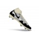 Nike Zoom Mercurial Superfly X Elite FG Bianco Argento Nero