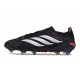 Scarpe da Calcio Adidas Predator 26 Elite FG Nero Bianco Rosso