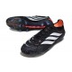 Scarpe da Calcio Adidas Predator 26 Elite FG Nero Bianco Rosso