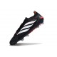 Scarpe da Calcio Adidas Predator 26 Elite FG Nero Bianco Rosso