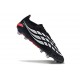Scarpe da Calcio Adidas Predator 26 Elite FG Nero Bianco Rosso