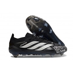 Scarpe da Calcio Adidas Predator 26 Elite FG Nero Bianco