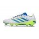 Scarpe da Calcio Adidas Predator 26 Elite FG Bianco Blu