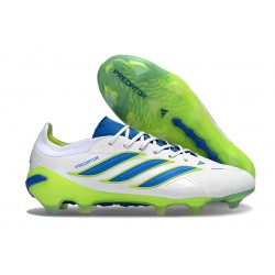 Scarpe da Calcio Adidas Predator 26 Elite FG Bianco Blu