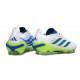 Scarpe da Calcio Adidas Predator 26 Elite FG Bianco Blu
