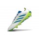 Scarpe da Calcio Adidas Predator 26 Elite FG Bianco Blu