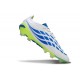 Scarpe da Calcio Adidas Predator 26 Elite FG Bianco Blu