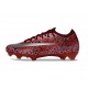 Scarpe da Calcio Nike Mercurial Vapor 16 Elite FG Rosso Argento