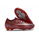 Scarpe da Calcio Nike Mercurial Vapor 16 Elite FG Rosso Argento